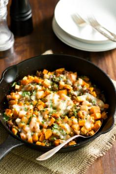 
                    
                        ground turkey sweet potato skillet meal
                    
                