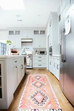 
                    
                        8 Kitchens with Colorful Runners — The Kitchn
                    
                