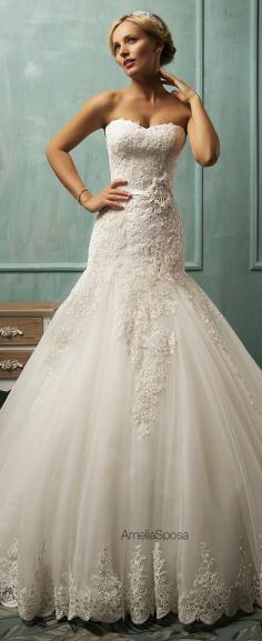Love it!! ❤️ AmeliaSposa Wedding Dresses 2014 Collection
