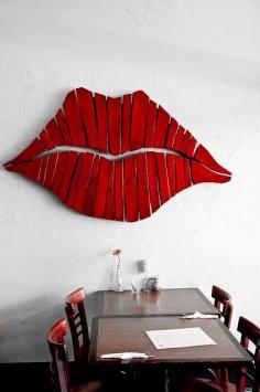 
                    
                        reclaimed wood lips. :) oh my goodness someone make this for our hallway next year
                    
                