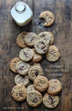 
                    
                        Ultimate Chocolate Chip Cookies.
                    
                