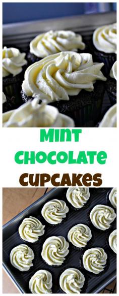 
                    
                        mint chocolate cupcakes
                    
                