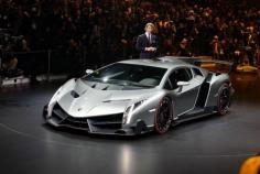 
                    
                        The World's Most Expensive Lamborghini Veneno $4.6 Million
                    
                