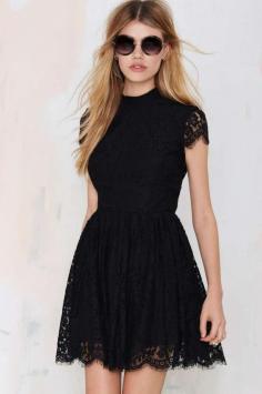 
                    
                        Black Lace Dress
                    
                