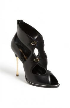 Nicholas Kirkwood Cutout Bootie available at #Nordstrom