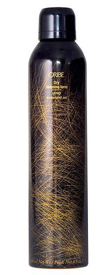 Truly a Must Have! Freshen Up your locks with Oribe's Dry Texturizing Spray.  Spray at roots or All over for Texture and Volume.  Soaks up any Oil in your hair Instantly, Making your Blow-Out Last Longer!!