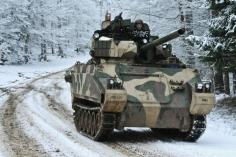 
                    
                        M113 armored personnel carrier
                    
                