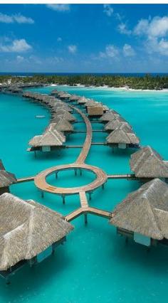 
                    
                        Four Seasons Bora Bora...someone please take me here!
                    
                