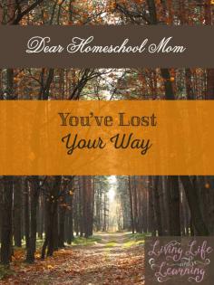 
                    
                        Get yourself back onto the right path in your homeschool
                    
                
