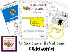 
                    
                        Come see Week 38 of the FREE US State Study of the Week Weekly Series and get your Oklahoma themed Pack.
                    
                