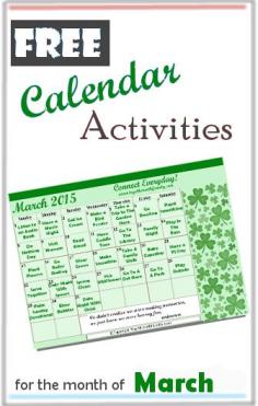 
                    
                        Free Monthly Activities Calendar for subscribers!!
                    
                