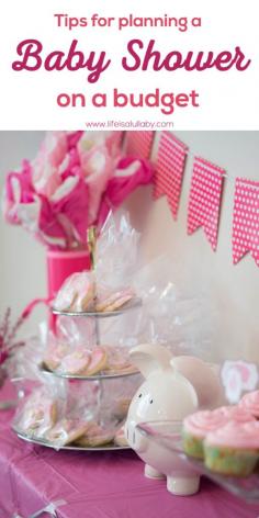 
                    
                        Tips for planning a baby shower on a budget
                    
                