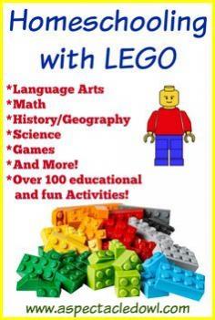 
                    
                        Homeschooling with LEGO – 100+  Resources and Activities
                    
                