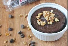 
                    
                        Microwave Chocolate Banana Mug Cake, 3 weight watchers pointsplus and cooked in the microwave in under 3 minutes!
                    
                