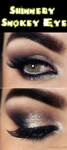 Beauty eye makeup idea