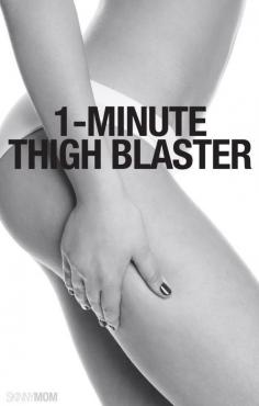 
                    
                        60 seconds to thinner thigh! Check out this awesome workout video!
                    
                