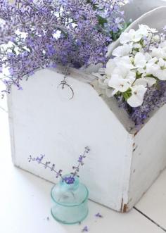 Flower Box - Saved by the Southern Belle