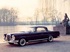 
                    
                        Friday car crush from Influx this week is the Mercedes 220 Coupé, the early 1960s design by Paul Bracq.
                    
                