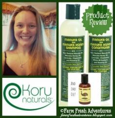 
                    
                        Koru Naturals: Manuka Oil and Honey Shampoo and Conditioner ~Product Review Koru Naturals @tosreview
                    
                