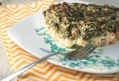
                    
                        Healthy Crockpot Hashbrown, Spinach, Ham, and Egg Breakfast Casserole
                    
                