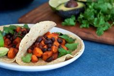 
                    
                        Sweet Potato & Black Bean Tacos ‹ Hello Healthy
                    
                