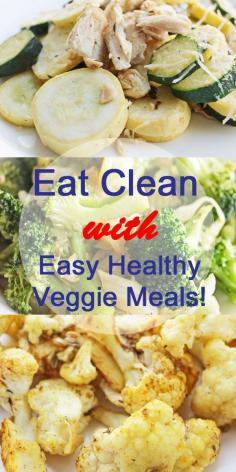 
                    
                        25 easy healthy meals loaded with vegetables for the eating clean diet | #cleaneating #diet #healthyrecipes #healhtyeating #eatclean
                    
                