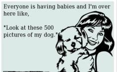 This is totally me and I dont even care.....my animals are my babies!