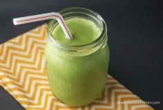 
                    
                        Tropical Green Smoothie, 140 calories, 4 weight watchers points plus
                    
                