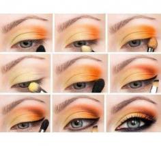 
                    
                        I think I’ll go for a “girl on fire” eyeshadow look this summer.
                    
                