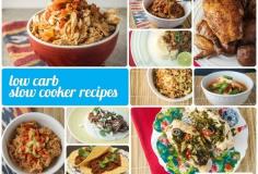 
                    
                        Over 25 delicious low carb recipes for your crockpot or slow cooker
                    
                