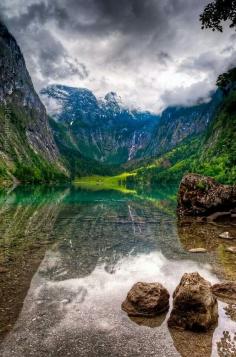 What a beautiful place!! Berchtesgaden National Park, Bavaria, Germany. Such clear water