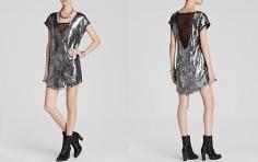 
                    
                        Free People Dress - Shattered Glass Midnight Dreamer Sequin
                    
                