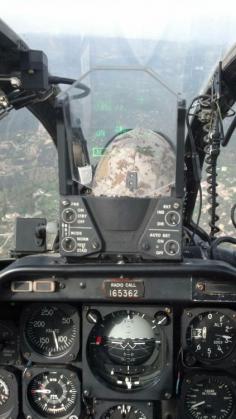 
                    
                        Cockpit view - Cobra Helicopter
                    
                