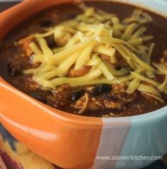 
                    
                        Chicken Enchilada Soup | Sunday Slow Cooker
                    
                