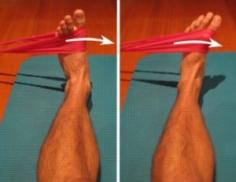 Ankle Exercises - Ankle Inversion vs Resistance Band