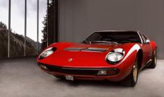 
                    
                        Lamborghini Miura SV
                    
                