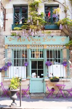 storefront paris #shop