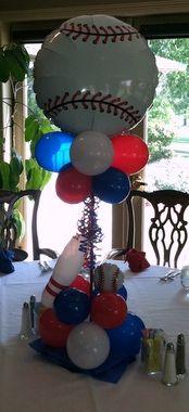 
                    
                        Fun Centerpiece.  But do you really need a centerpiece for an 8 yr old??  To be decided later...
                    
                