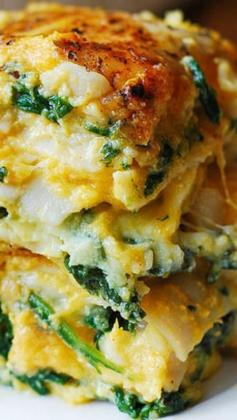 
                    
                        Butternut Squash and Spinach Three Cheese Lasagna Recipe ~ combines amazing flavors to create the ultimate pasta comfort food!
                    
                