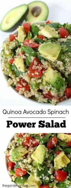 
                    
                        Our new favorite quinoa dish! Filling and energizing with a powerful nutritional punch! Great for packed lunches (vegan, gluten-free)
                    
                