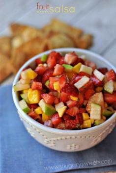 
                    
                        Delicious, easy, picnic perfect Fruit Salsa recipe
                    
                