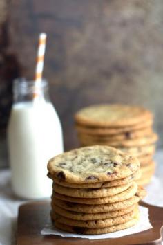 
                    
                        MAKING THE PERFECT CHOCOLATE CHIP COOKIE - Erren's Kitchen -   Recipe and tips to creating your perfect cookie.
                    
                