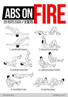 
                    
                        Ab workout  Why Crunches and Sit Ups do NOT Get You Six Pack Abs www.be-warrior.us...
                    
                