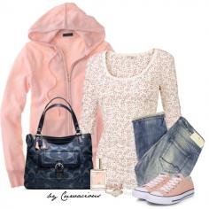 
                    
                        "Denim & Cashmere" by curvacious on Polyvore
                    
                