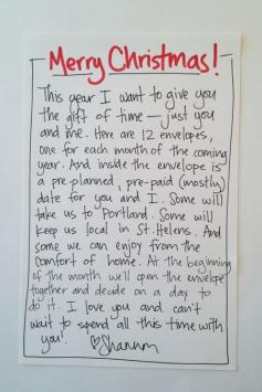 I absolutely adore this idea. What a good Christmas, birthday or anniversary idea!