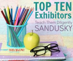 
                    
                        The top 10 exhibitors not to miss at Teach Them Diligently Sandusky
                    
                