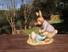 
                    
                        Beatrix Potter Mr. Benjamin Bunny & Peter by GiftsForMothers
                    
                