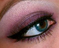 Light Purple Smokey Eye! Why can't I do this?