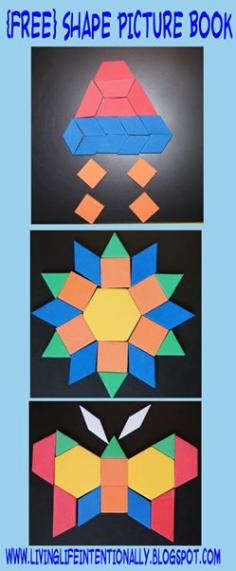 pattern block pictures