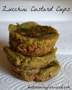 
                    
                        Healthy Dessert Recipes: Zucchini Custard Cups
                    
                